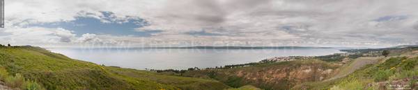Panorama Çanakkale Kumkale'den Bakacak Tepesine