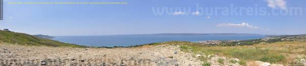 Panorama Çanakkale Kumkale'den Bakacak Tepesine-2