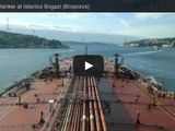 274 metre Suezmax Tankerle İstanbul Boğaz Geçişim (K-G)