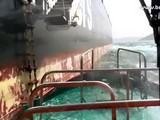 İstanbul Boğazı kuzeyde tanker kılavuz kaptan alıyor